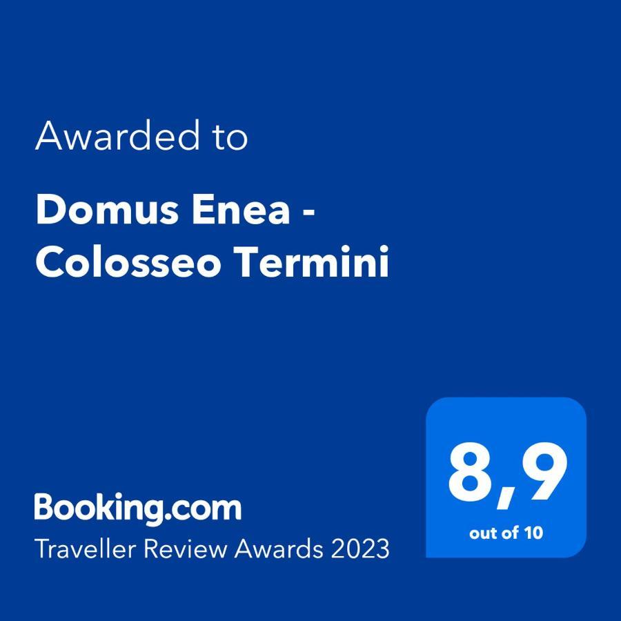 Domus Enea - Colosseo Termini Roma Dış mekan fotoğraf